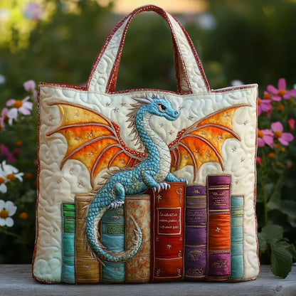 Sac confectionné à la main | Le Dragon Émeraude
