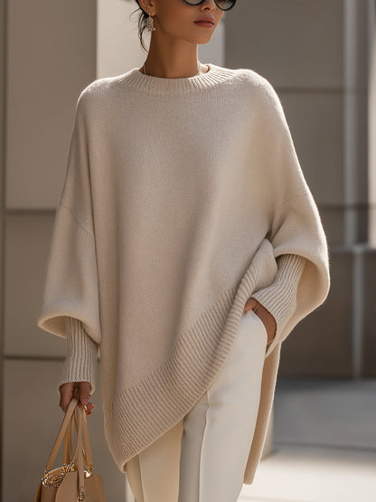 Jeanne | Pull oversize femme à la coupe fluide