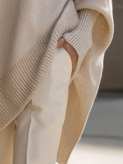 Jeanne | Pull oversize femme à la coupe fluide