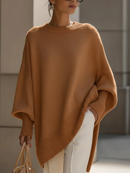 Jeanne | Pull oversize femme à la coupe fluide