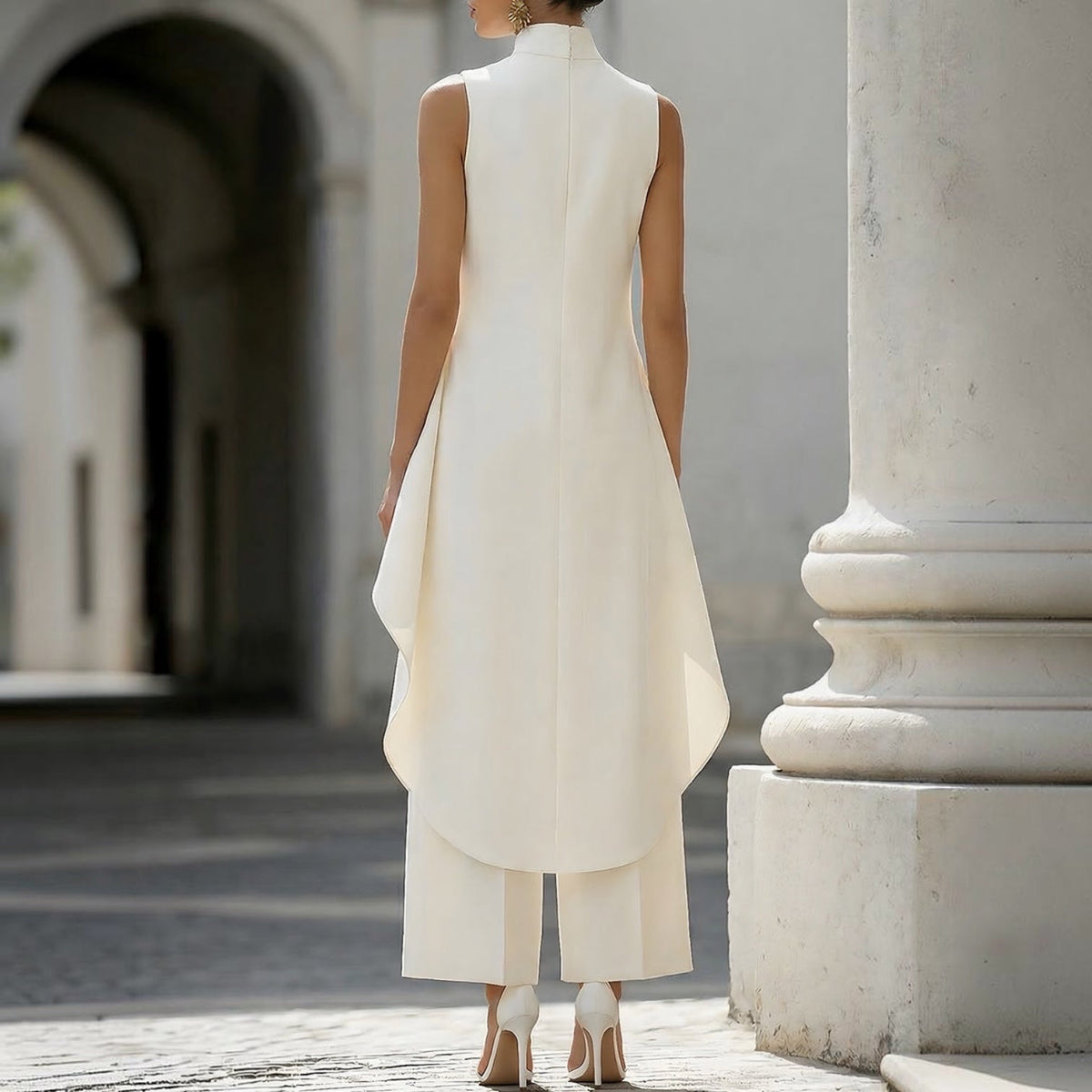 MARTINA™ | Robe Longue Élégante