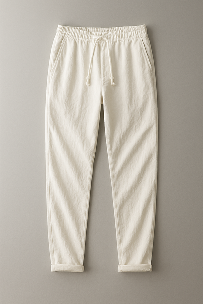 Lago - Pantalon élégant en lin