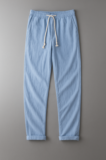 Lago - Pantalon élégant en lin