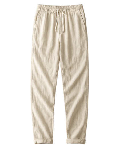 Lago - Pantalon élégant en lin
