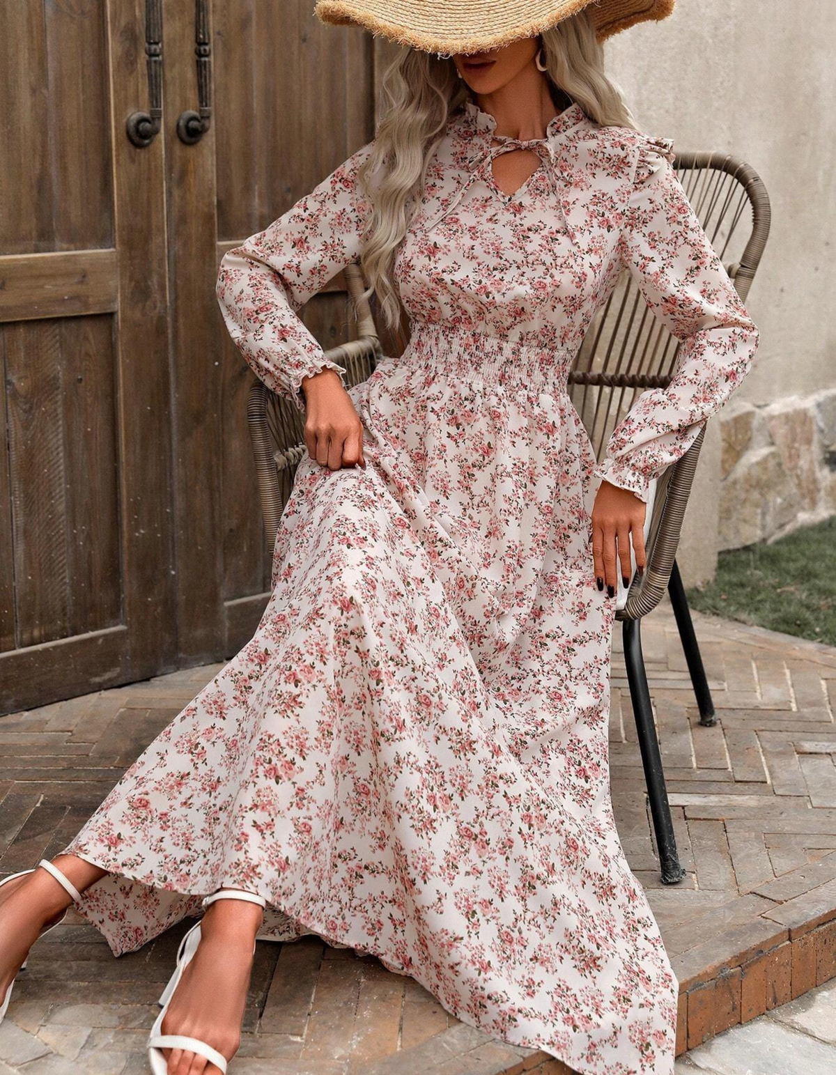 ADELA | Robe longue