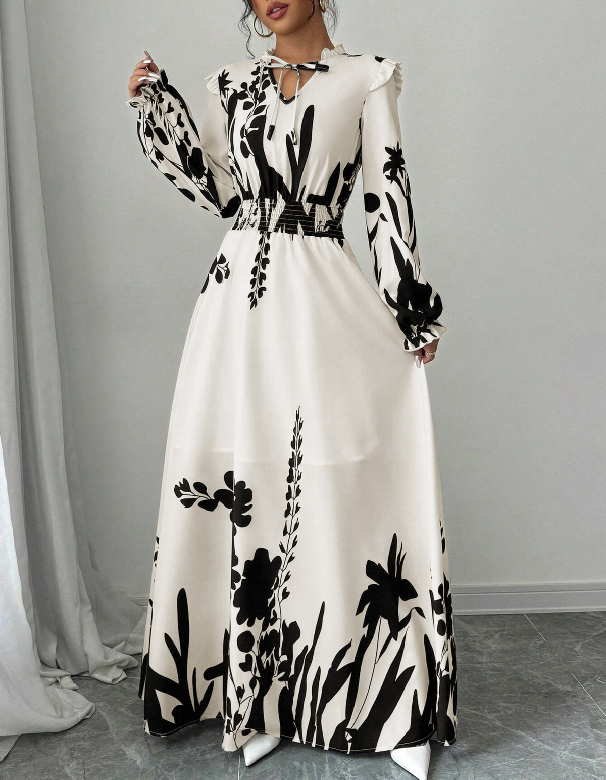 ADELA | Robe longue
