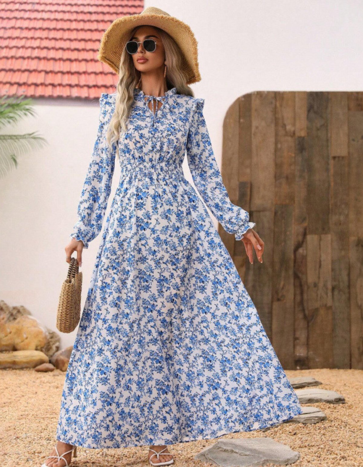 ADELA | Robe longue