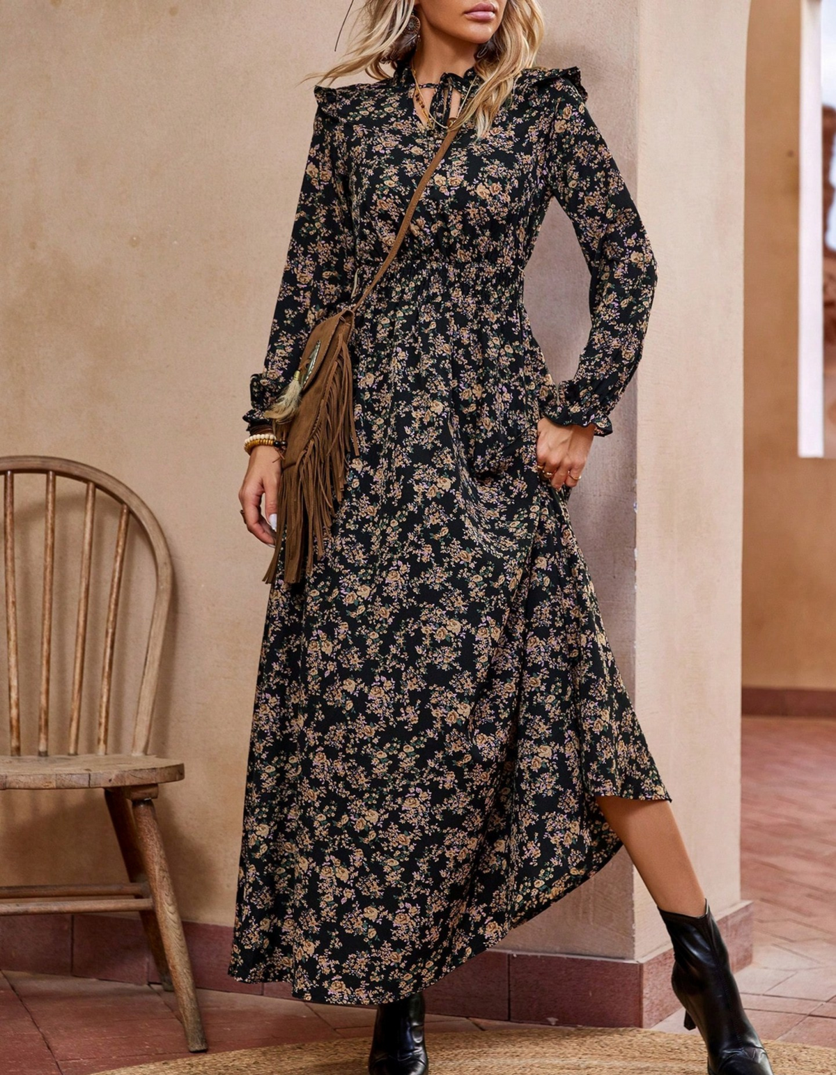 ADELA | Robe longue