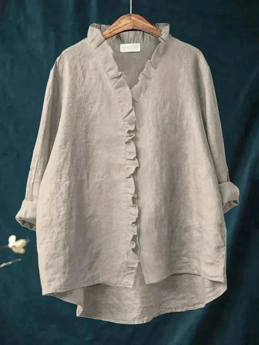 Annette | Ruffled Blouse