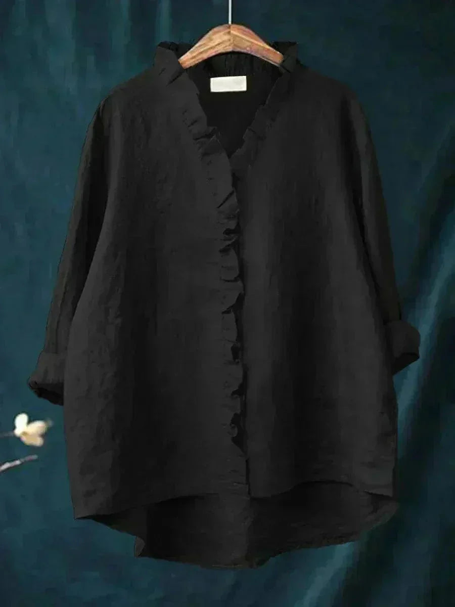 Annette | Ruffled Blouse