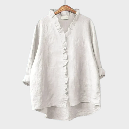 Annette | Ruffled Blouse