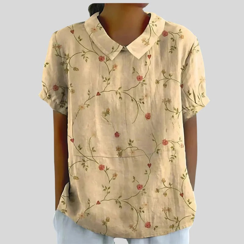 Clarélia™ | Blouse Fleurs Délicates