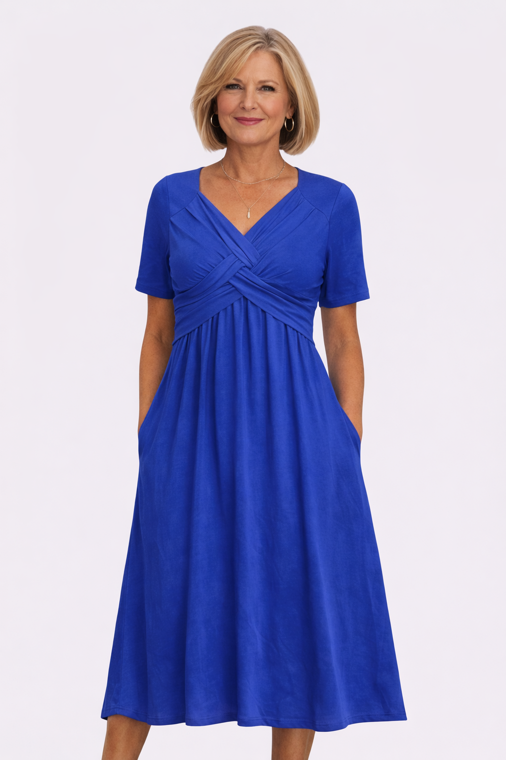 Amanda | Robe flatteuse