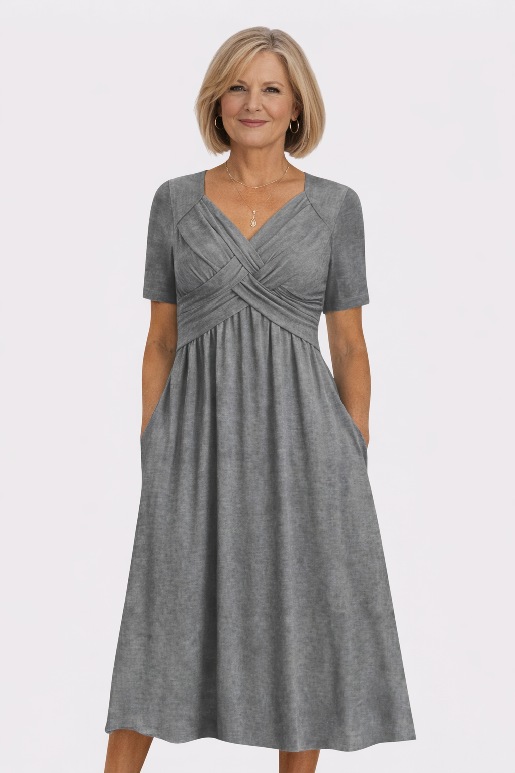 Amanda | Robe flatteuse