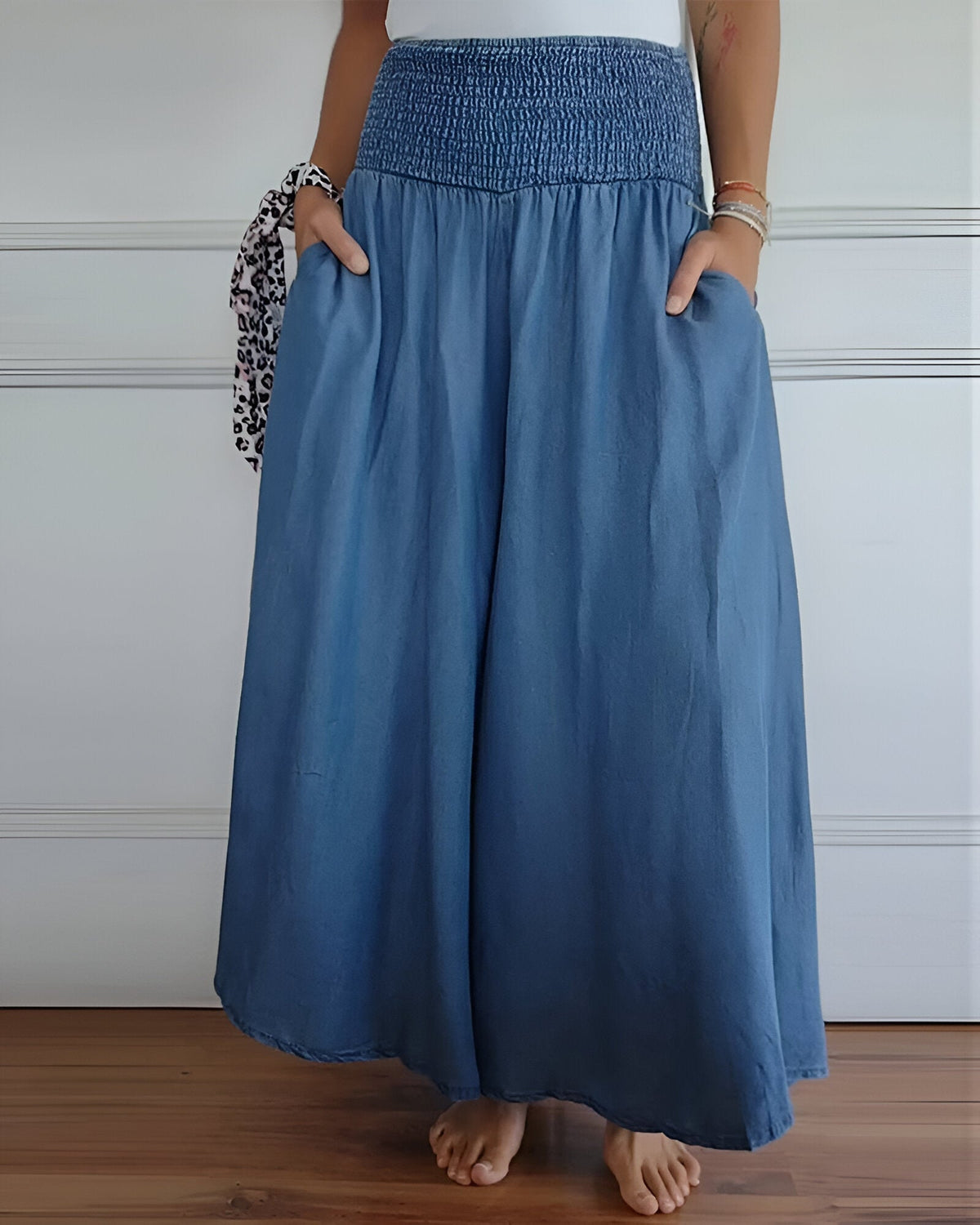 Lorraine™ | Pantalon confortable à taille élastique