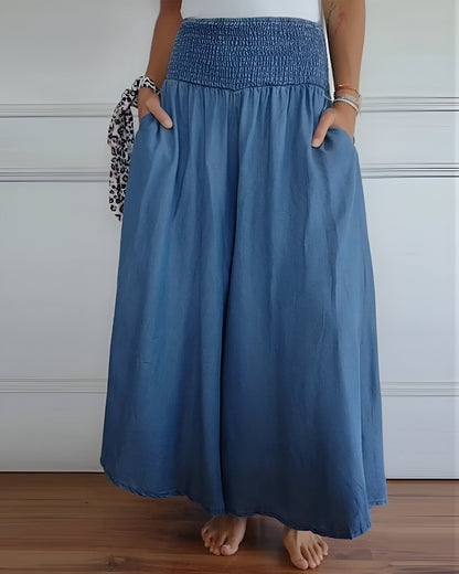 Lorraine™ | Pantalon confortable à taille élastique