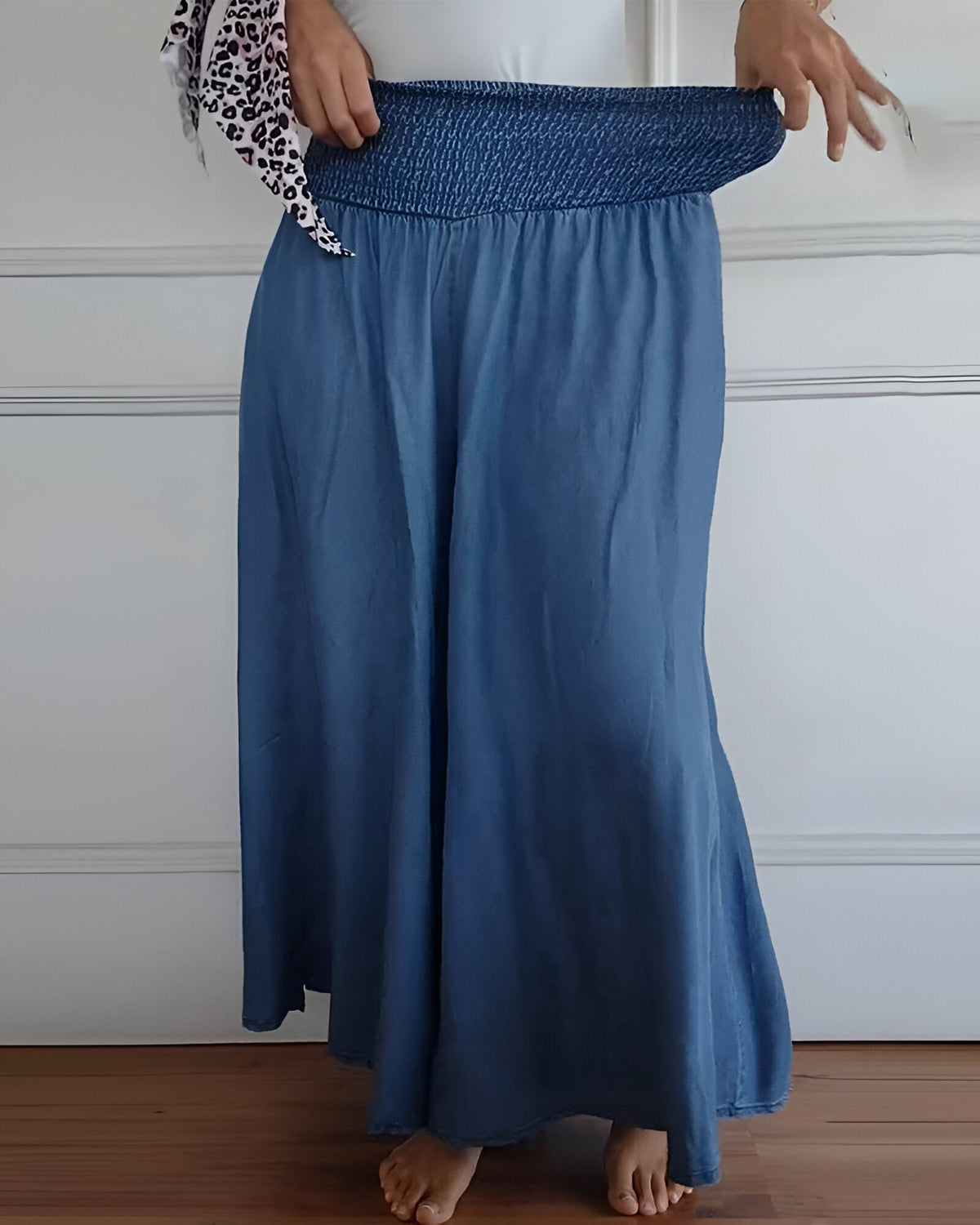 Lorraine™ | Pantalon confortable à taille élastique