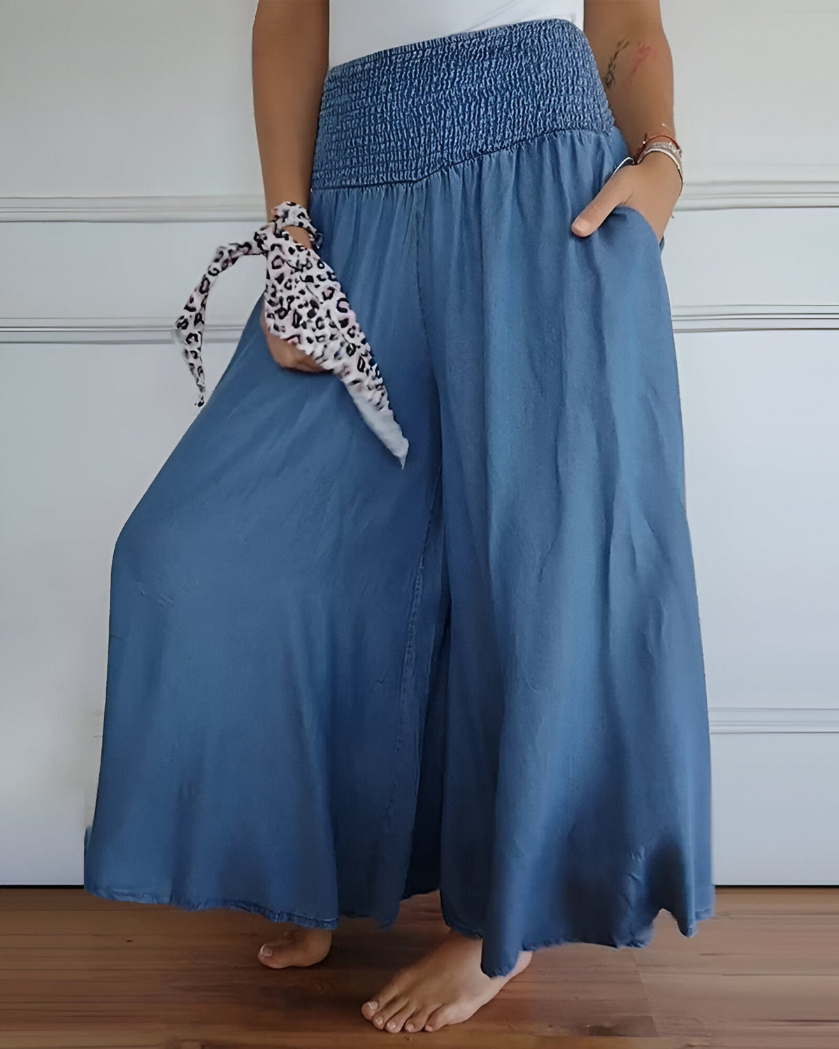 Lorraine™ | Pantalon confortable à taille élastique