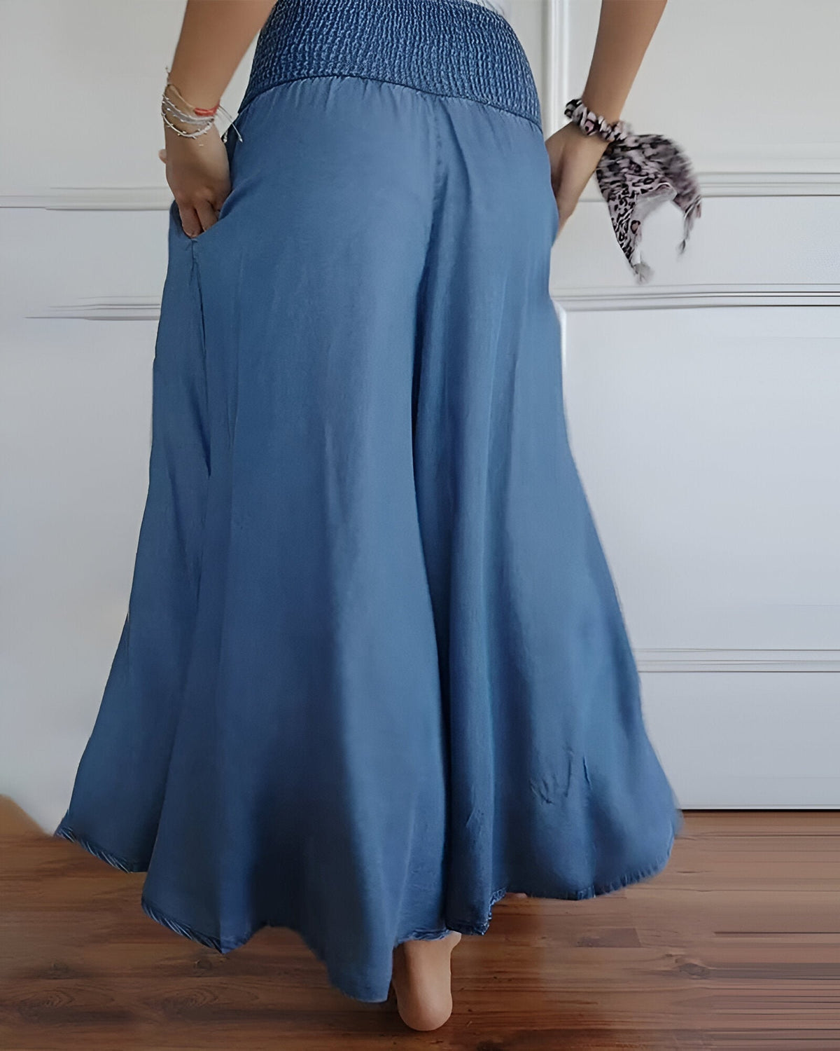 Lorraine™ | Pantalon confortable à taille élastique
