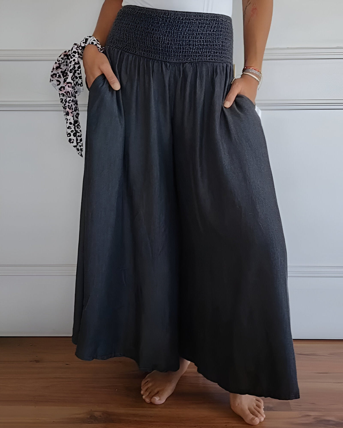 Lorraine™ | Pantalon confortable à taille élastique