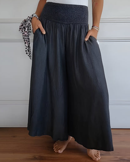 Lorraine™ | Pantalon confortable à taille élastique