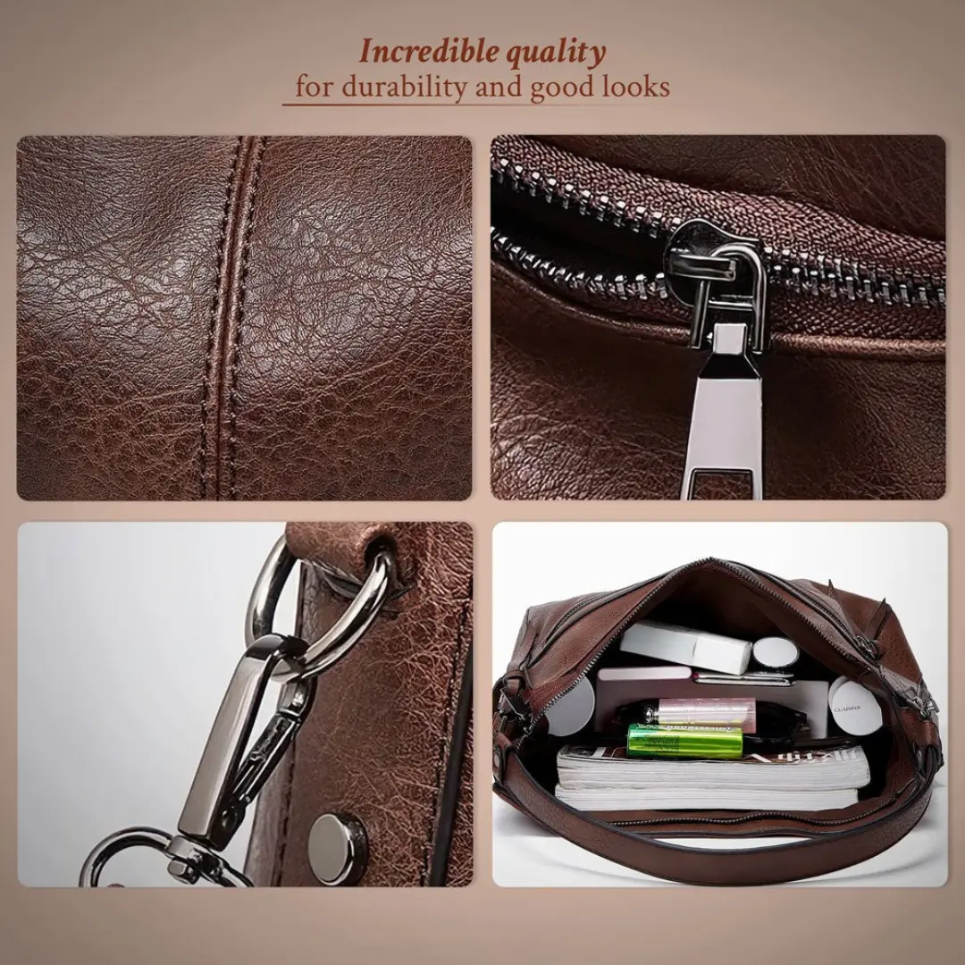 Lilla | Sac Opulent au Design Intemporel