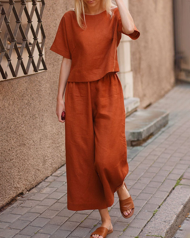 Lara - Ensemble loungewear deux pièces