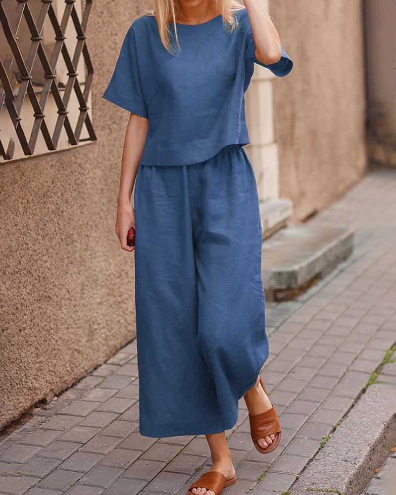 Lara - Ensemble loungewear deux pièces