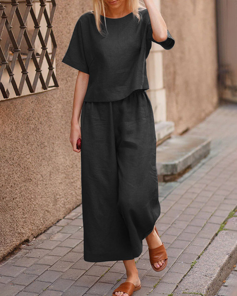 Lara - Ensemble loungewear deux pièces