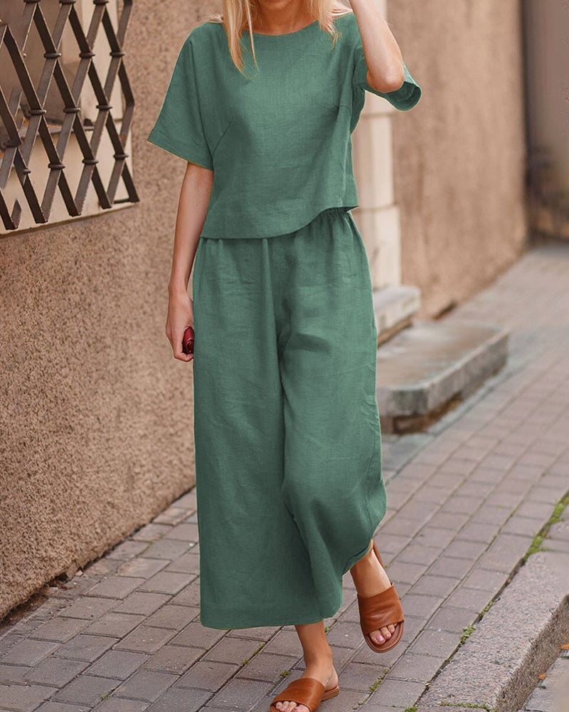 Lara - Ensemble loungewear deux pièces
