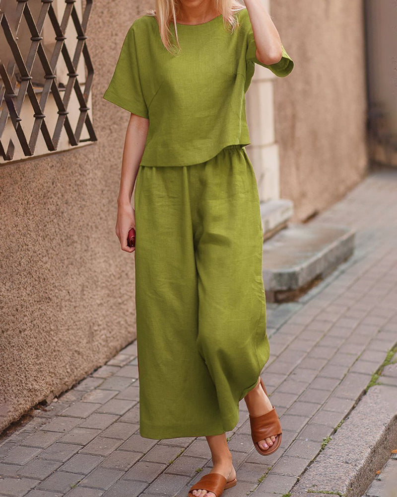 Lara - Ensemble loungewear deux pièces