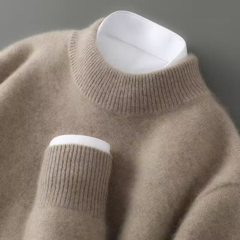 Alexis - Élégant pull en cachemire