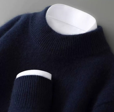 Pascal - Pull Cachemire Élégant