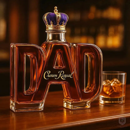 Carafe à whisky - Édition Père