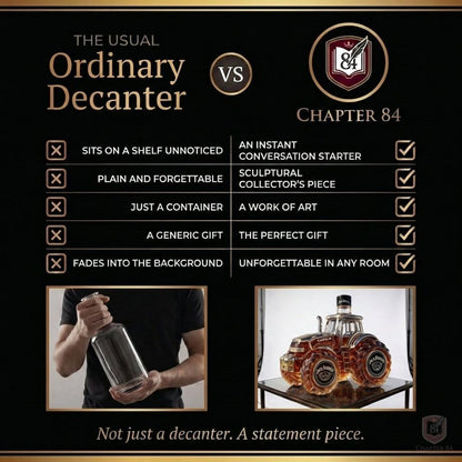 Carafe à whisky - Édition Père