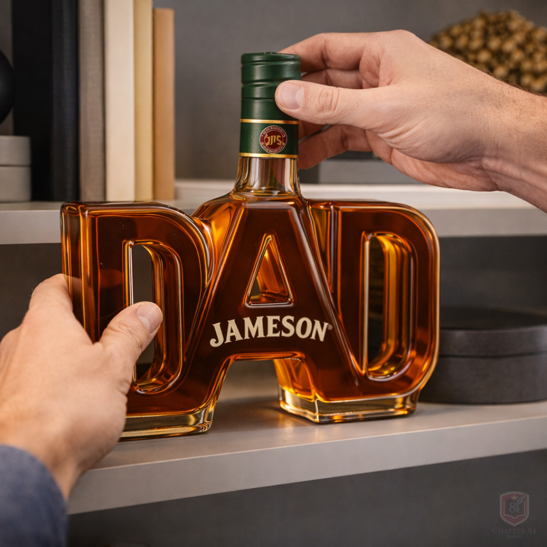 Carafe à whisky - Édition Père