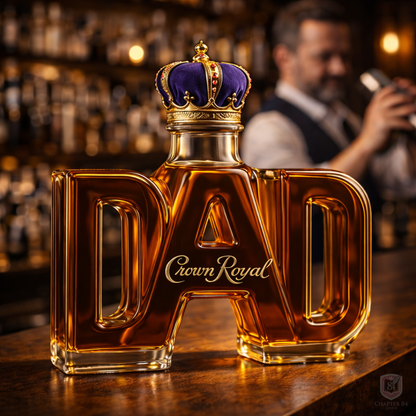 Carafe à whisky - Édition Père