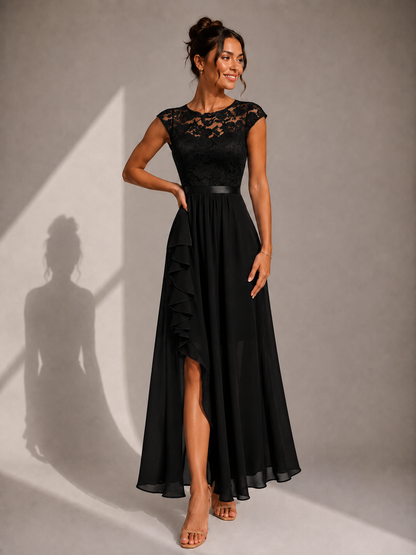 JUSTYNA | Robe longue