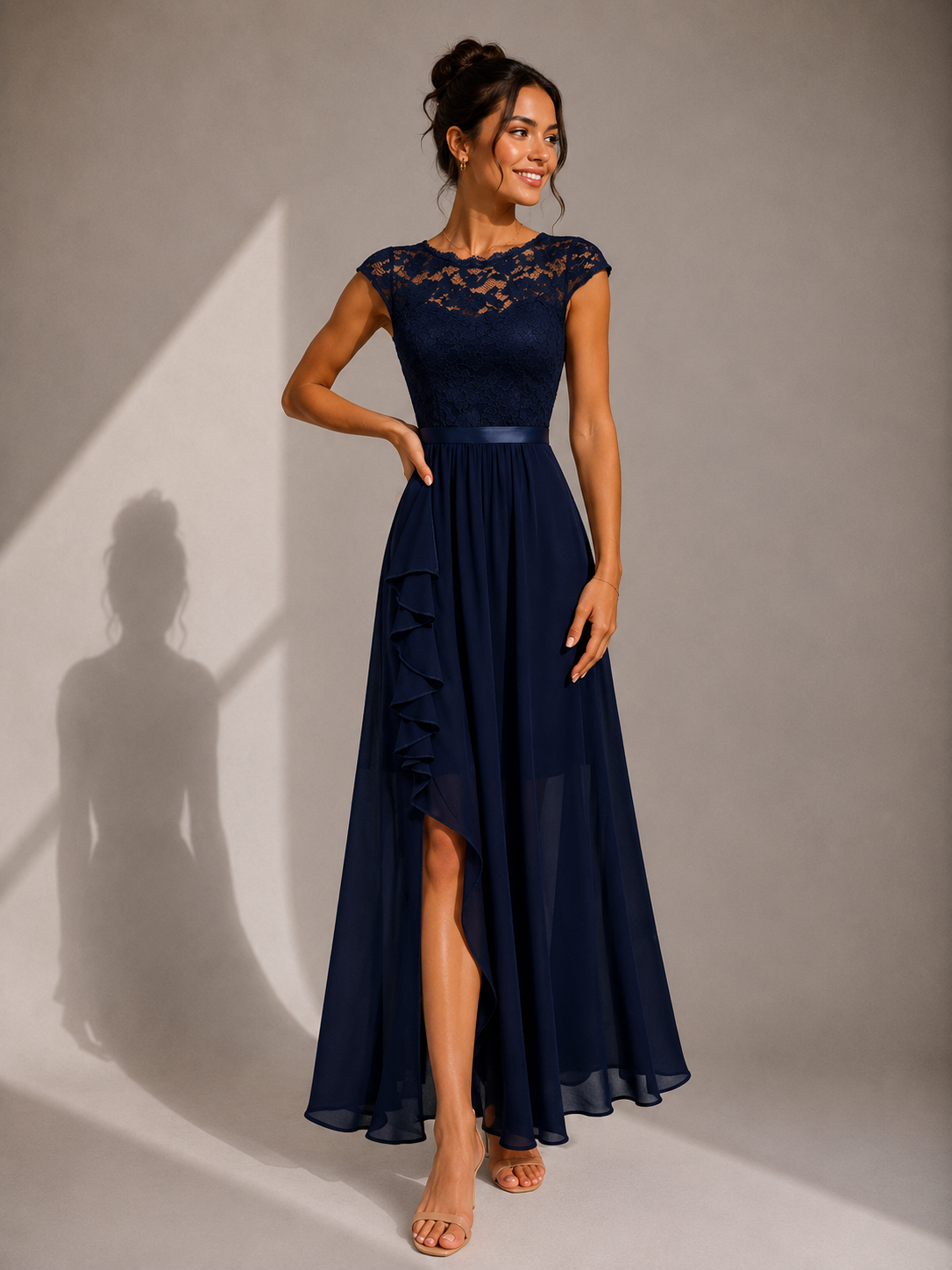 JUSTYNA | Robe longue
