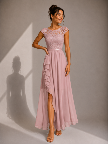 JUSTYNA | Robe longue