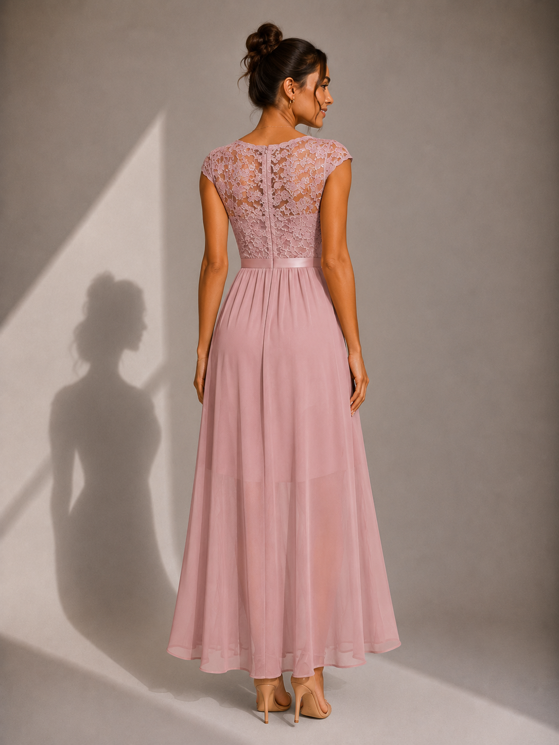 JUSTYNA | Robe longue