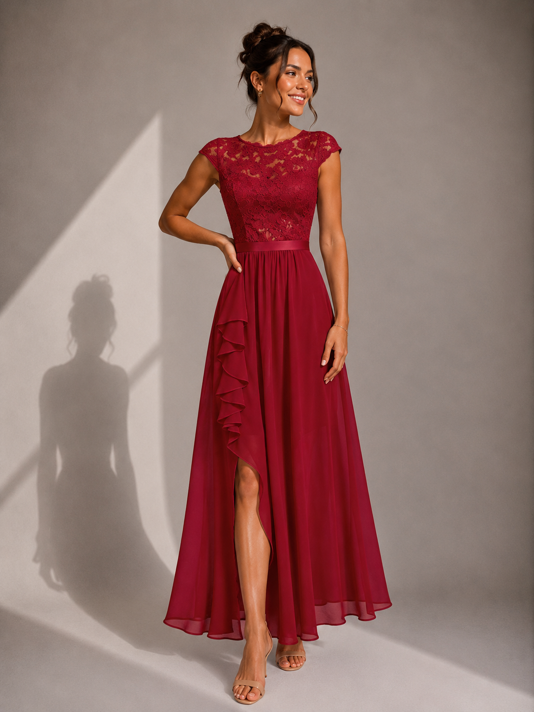 JUSTYNA | Robe longue