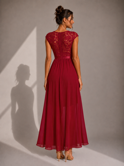 JUSTYNA | Robe longue