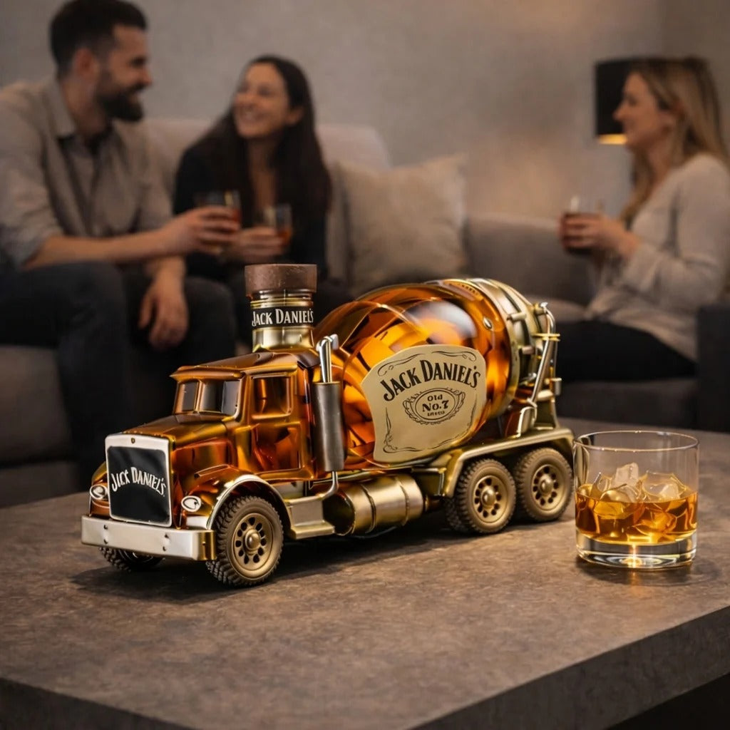 Carafe à whisky - Édition Camion