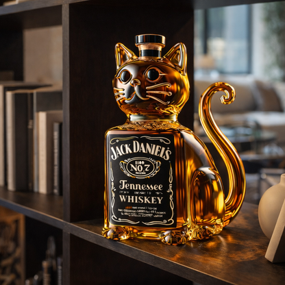 Carafe à whisky - Édition Chat