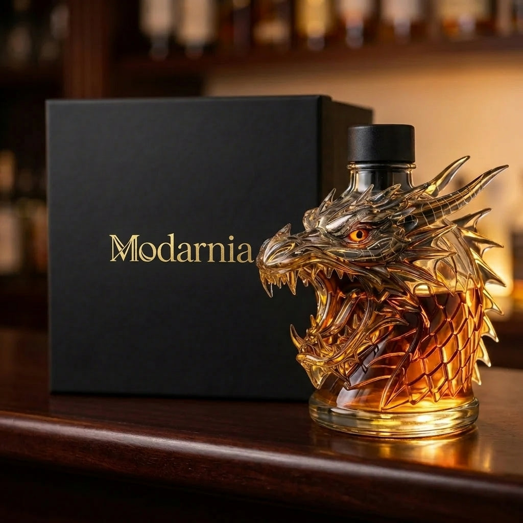 Carafe à whisky - Édition Dragon