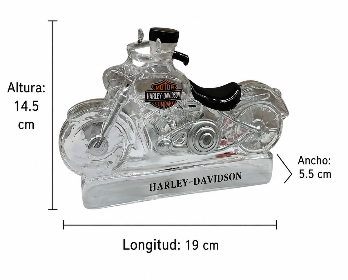 Carafe à whisky - Édition Harley-Davidson