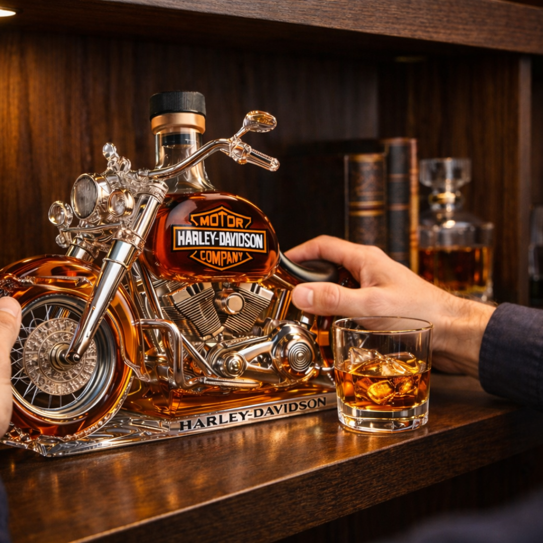 Carafe à whisky - Édition Harley-Davidson