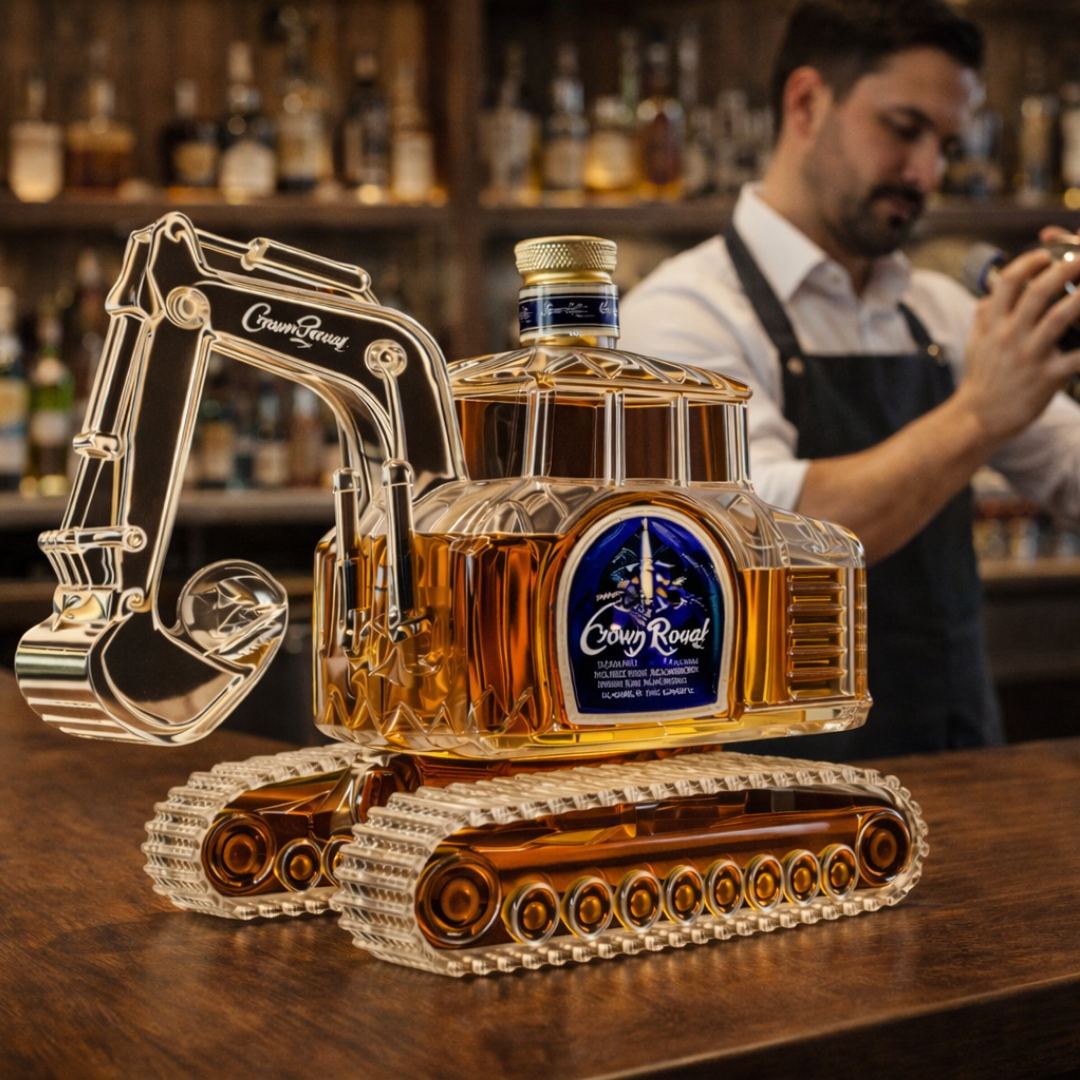 Carafe à Whisky - Édition Koparki