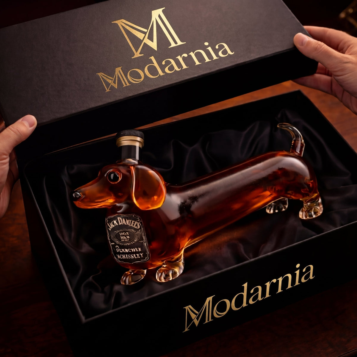 Carafe à whisky - Édition Teckel